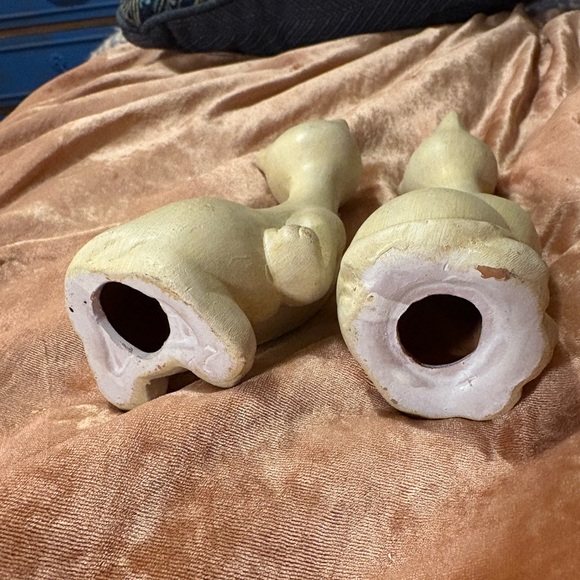 Vintage Ceramic Gossip Cats Meow Set Pair Figurines 🐈‍⬛🐾🐾🐾 Cute Sassy - Picture 3 of 5